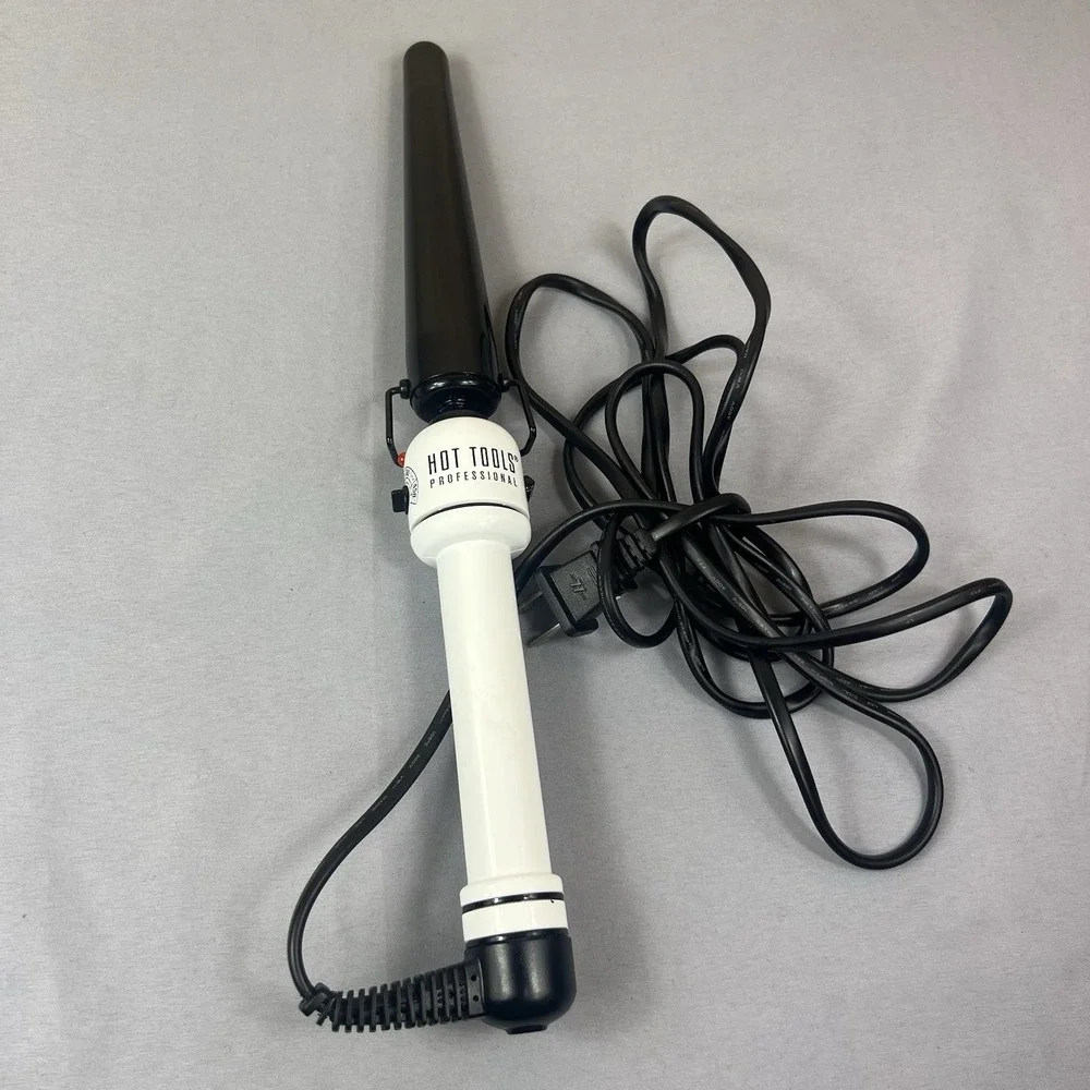 Hot Tools Nano Ceramic Professional Tapered Curling Iron HTBW1852